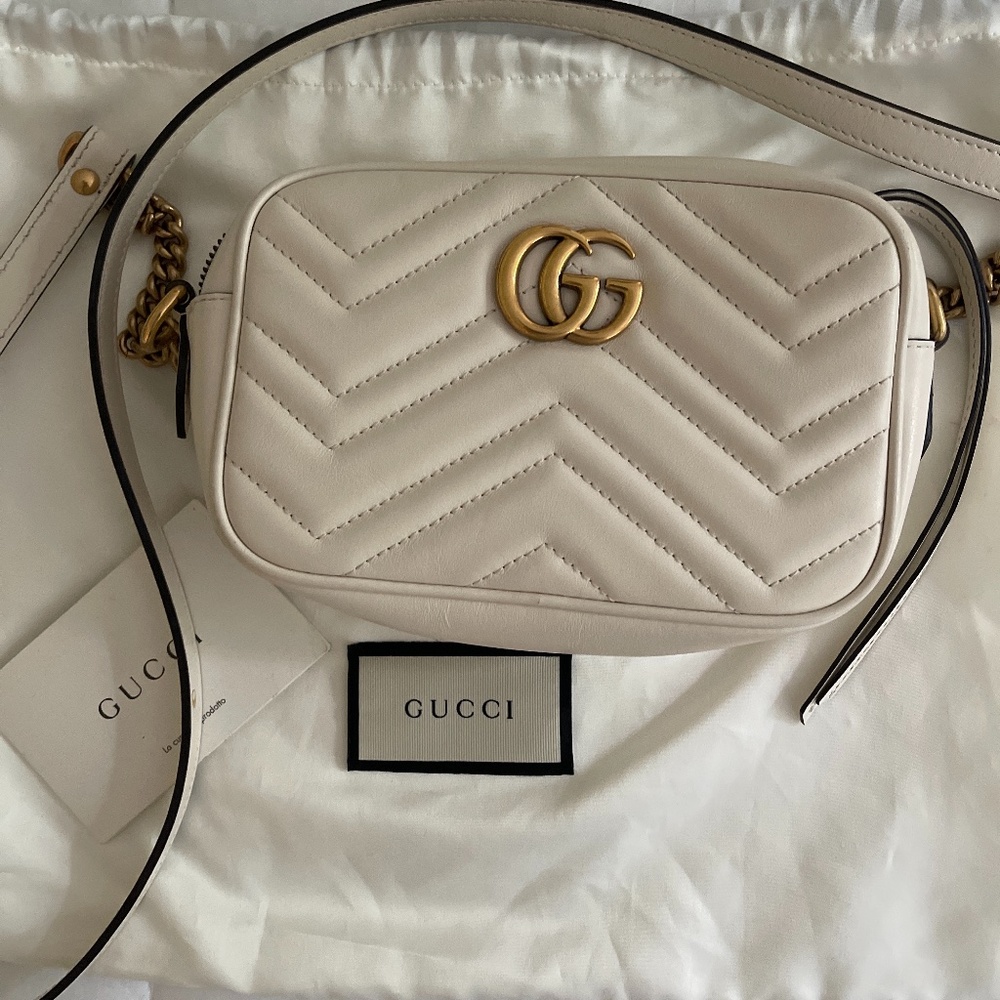 Gucci Marmont mini crossbody bag